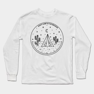 Happy Camper Long Sleeve T-Shirt